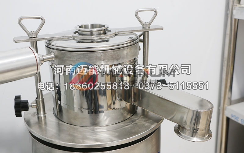 连续给料超声波试验筛