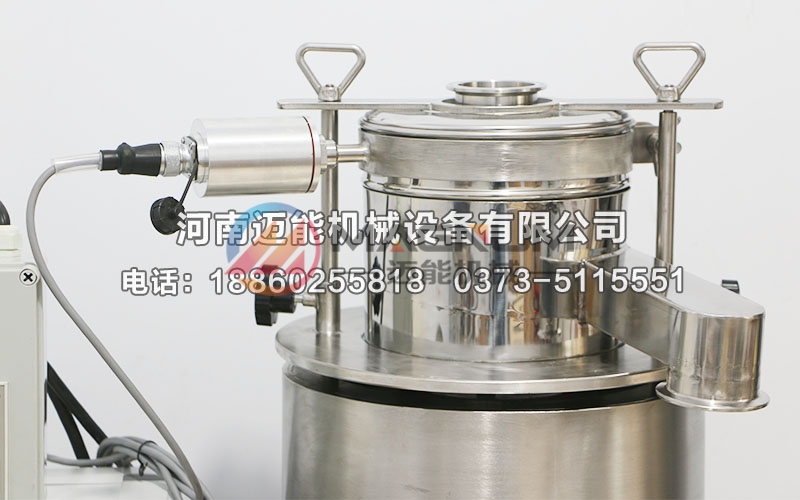 连续给料超声波试验筛